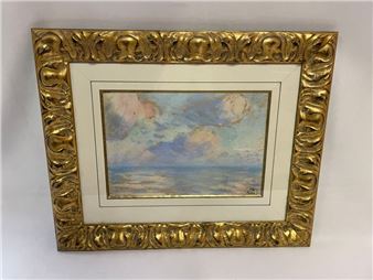 Paysage de mer - Henry Boyane