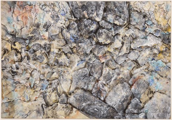 Large Neil Meitzler ''Forms in Nature'' 1960's Casein on Paper