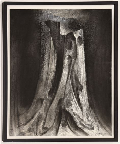 Neil Meitzler ''Destroyed Landscape I'' 1993 Mixed Media