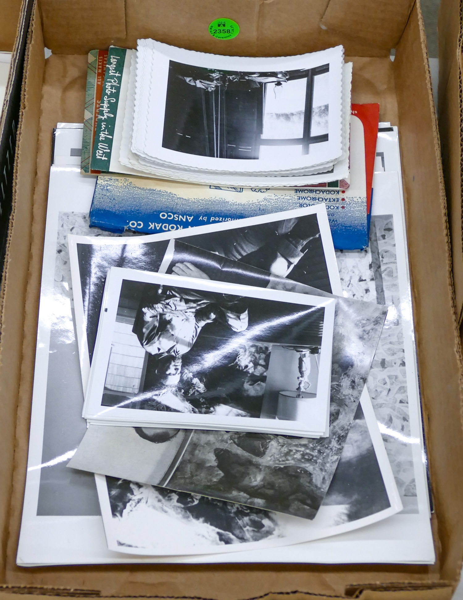 Artwork by Neil Meitzler, Box Neil Meitzler Vintage Snapshot Photos, Made of Photo