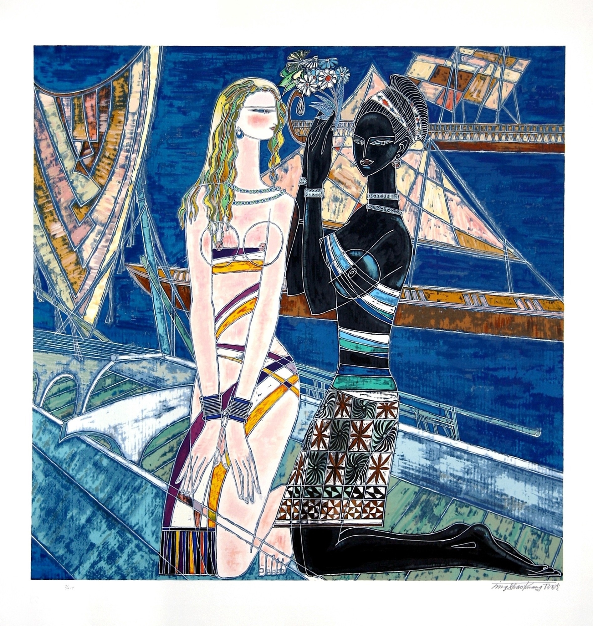 Ting Shao Kuang | 494 Artworks at Auction | MutualArt