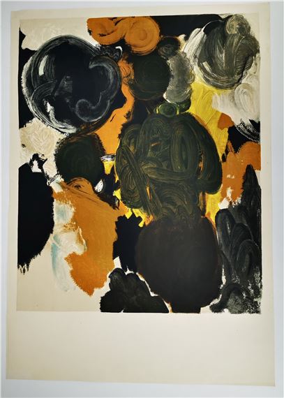 Ernst Wilhelm Nay | Blaufiguration | MutualArt