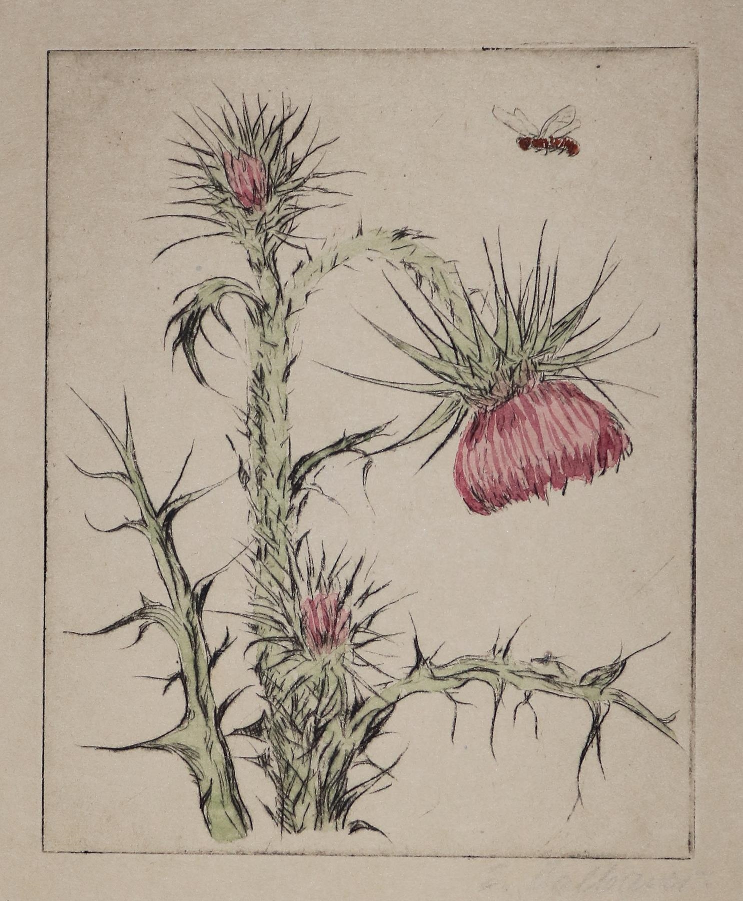 Artwork by Artur Henne, Glück und Erfolg für 1938 wünscht Paul Vetter u, Made of etching