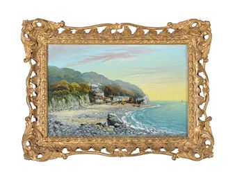 HARBOUR SCENE; BEACH SCENE - Richard Allam