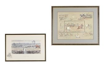 OH TO BE IN ENGLAND; THE FINEST VIEW IN THE WORLD; AND SPORT IN THE SHINEY - Charles Johnson Payne
