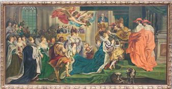 Coronation of Maria de Medici as Queen of Holland - Marie de Médicis