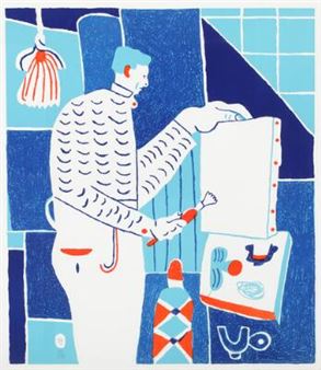 Asger Jorn - Søren Behncke