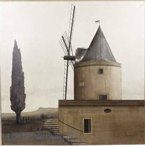 Jacques Deperthes | Jacques Deperthes b 1936, Oil on Canvas (1967