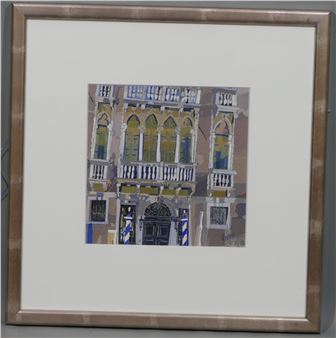 CA FOSCARI, Venice - Jennifer Irvine