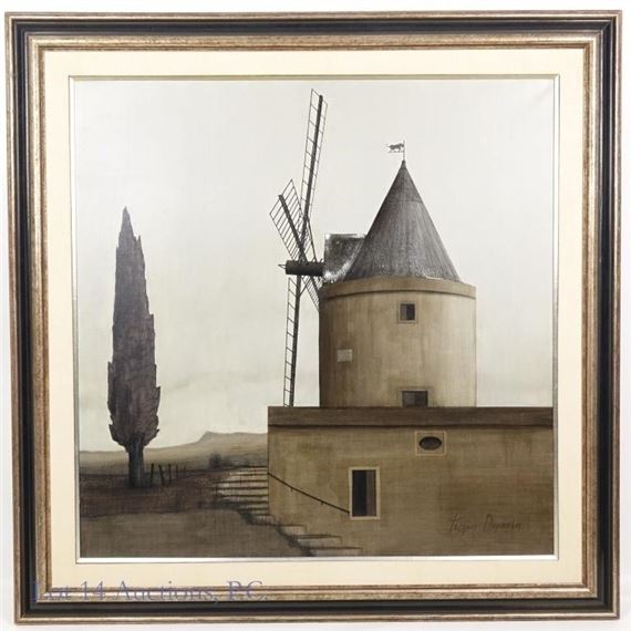 Jacques Deperthes | Jacques Deperthes b 1936, Oil on Canvas (1967