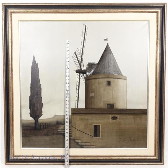 Jacques Deperthes | Jacques Deperthes b 1936, Oil on Canvas (1967