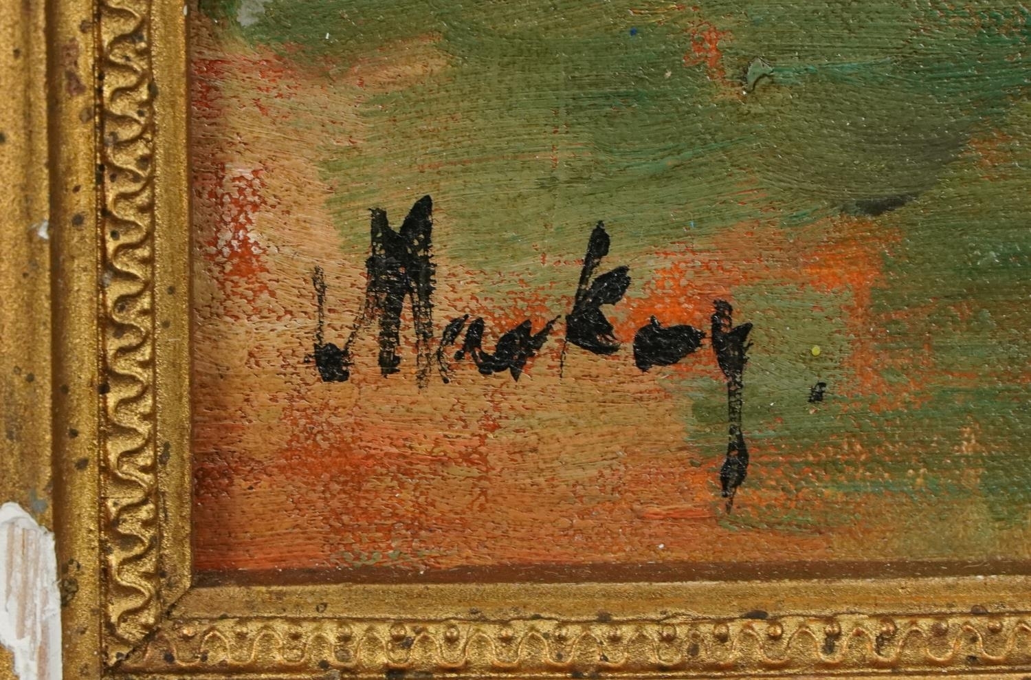 Markey Robinson | Harvesting figures | MutualArt