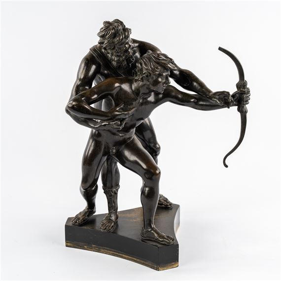 François Rude | The Archery Lesson (2007) | MutualArt