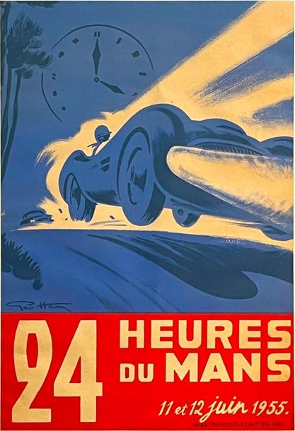 Programme Officiel Des 24 Heures Du Mans 1953 - Géo Ham - France