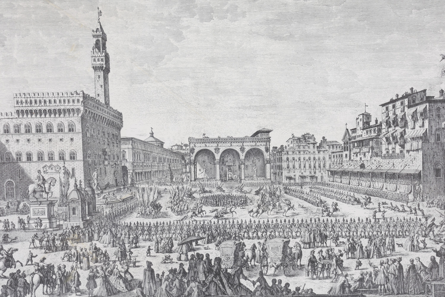 Giuseppe Zocchi | PAIR OF GIUSEPPE JOSEPH ZOCCHI ENGRAVING PRINTS ...