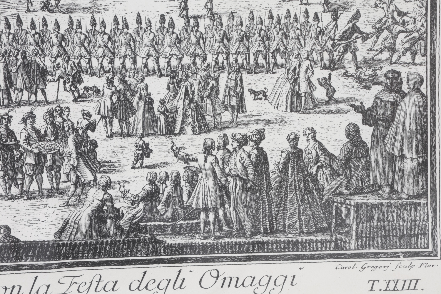 Giuseppe Zocchi | PAIR OF GIUSEPPE JOSEPH ZOCCHI ENGRAVING PRINTS ...