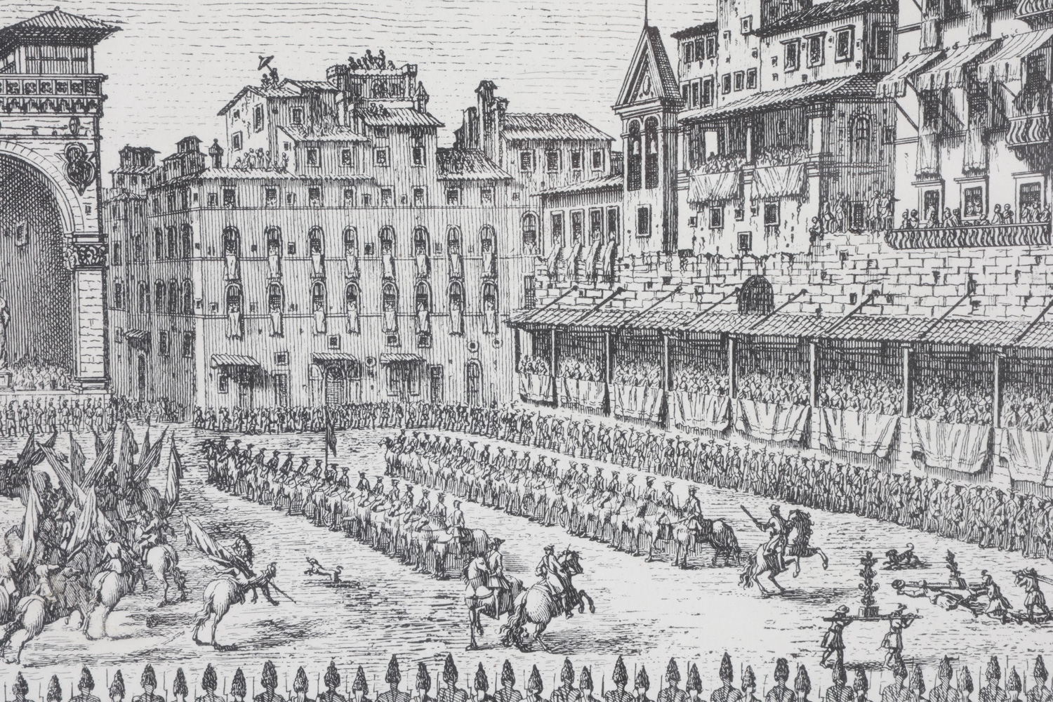 Giuseppe Zocchi | PAIR OF GIUSEPPE JOSEPH ZOCCHI ENGRAVING PRINTS ...