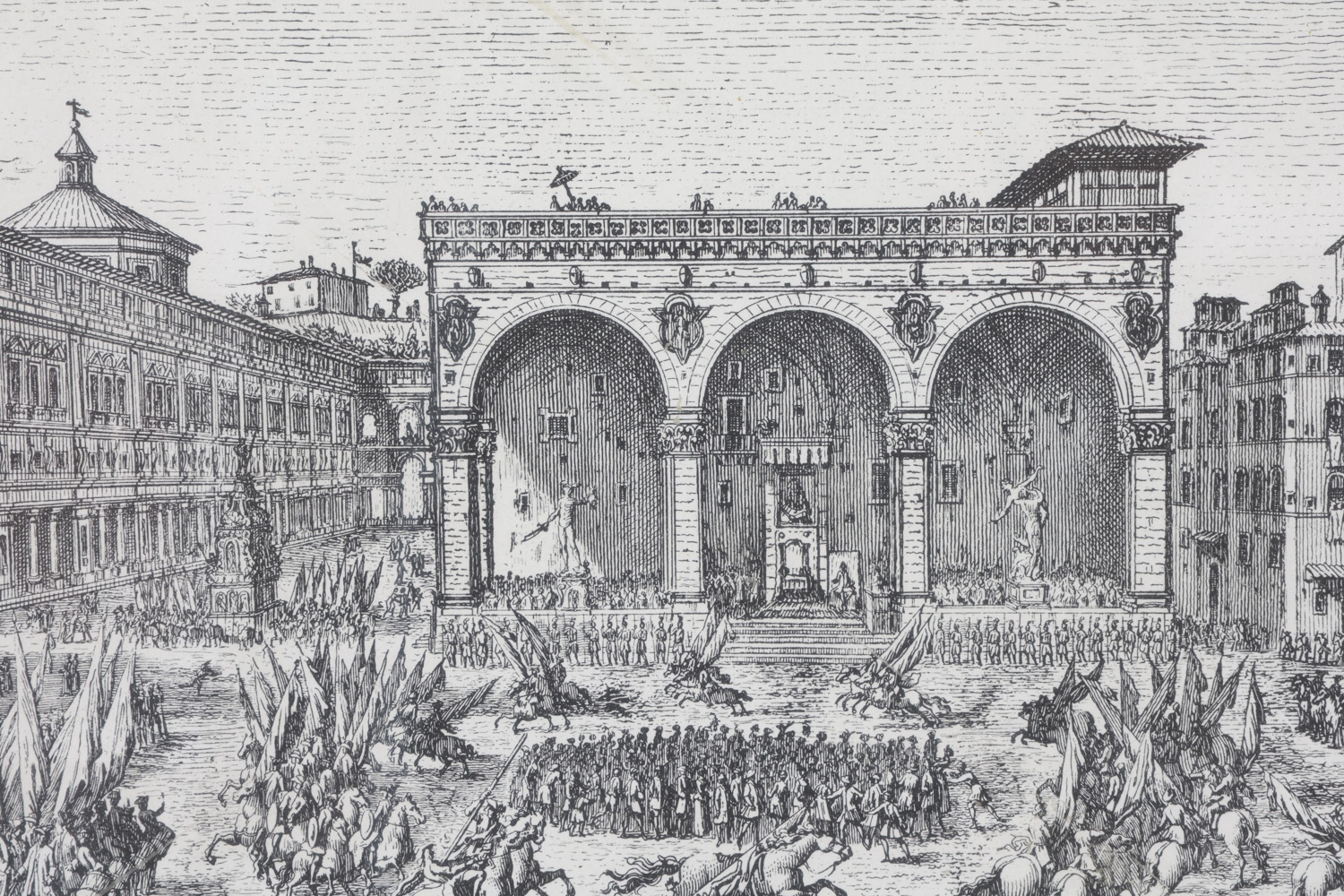 Giuseppe Zocchi | PAIR OF GIUSEPPE JOSEPH ZOCCHI ENGRAVING PRINTS ...