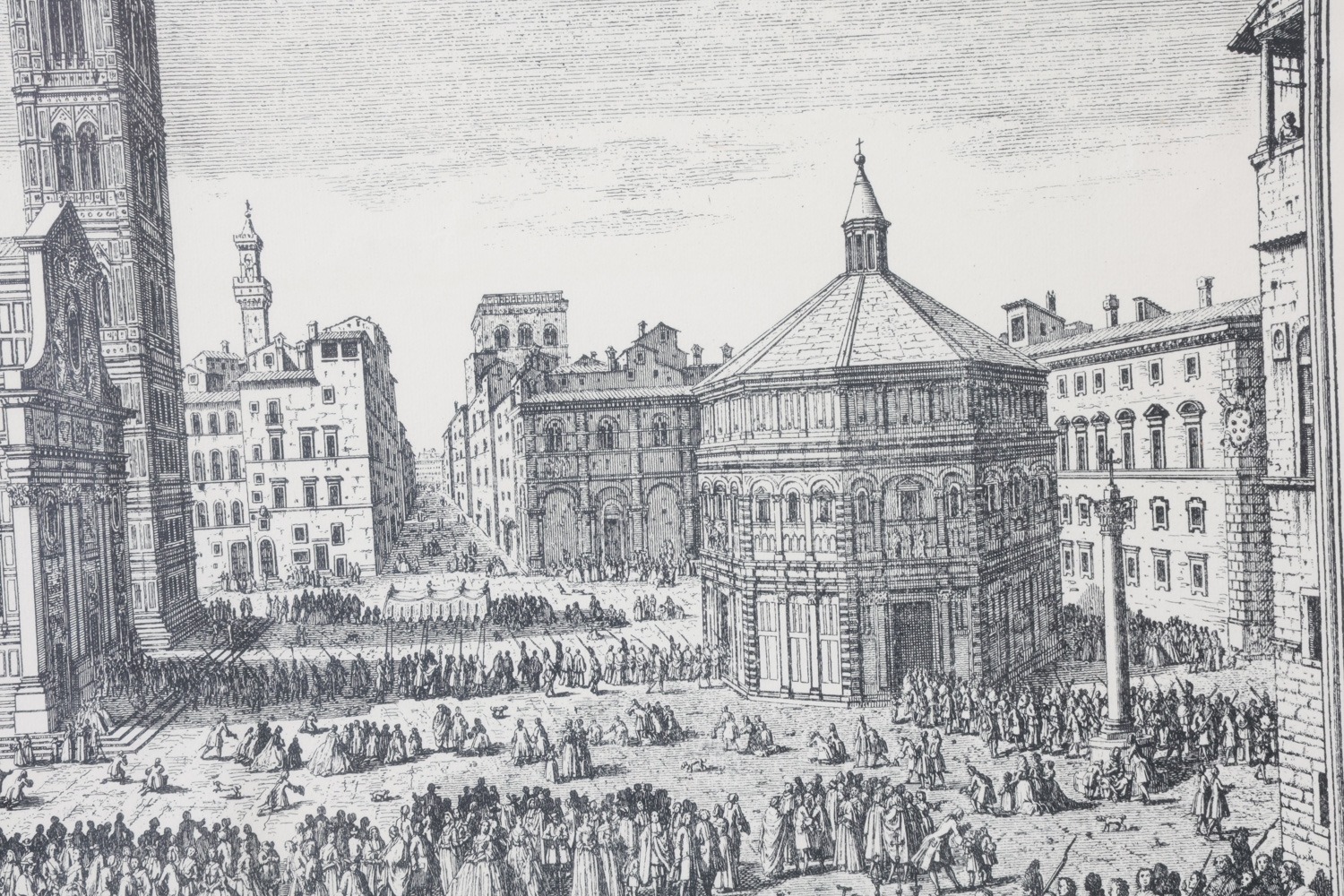 Giuseppe Zocchi | PAIR OF GIUSEPPE JOSEPH ZOCCHI ENGRAVING PRINTS ...