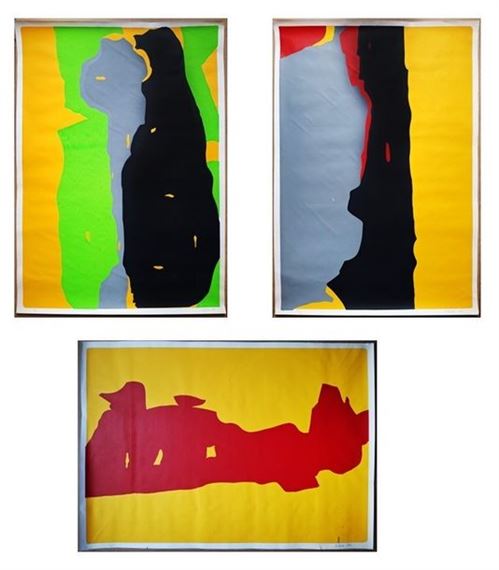 Composition by Max Bilde, 1968