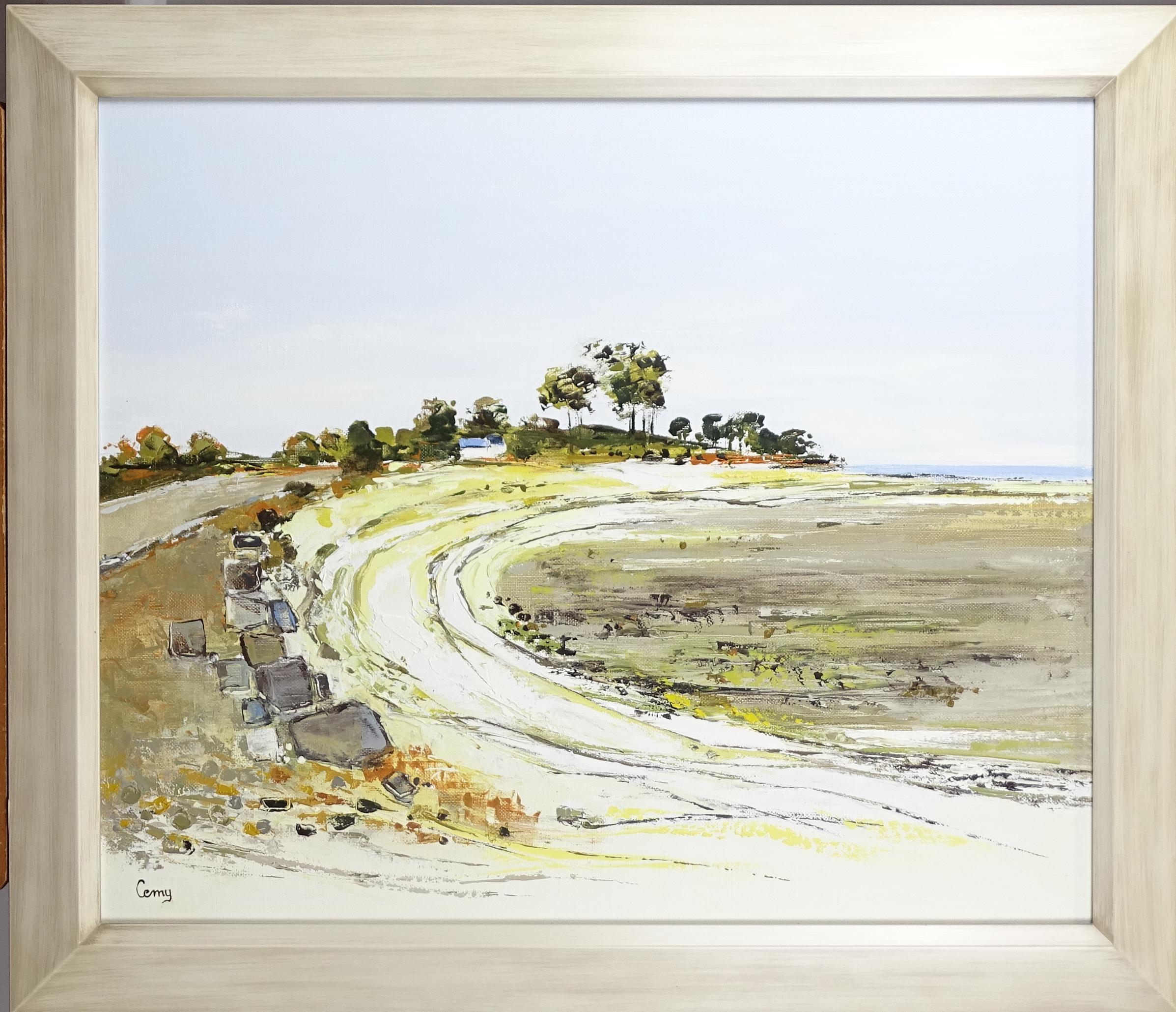 Dominique Cemy | Le bord de mer | MutualArt