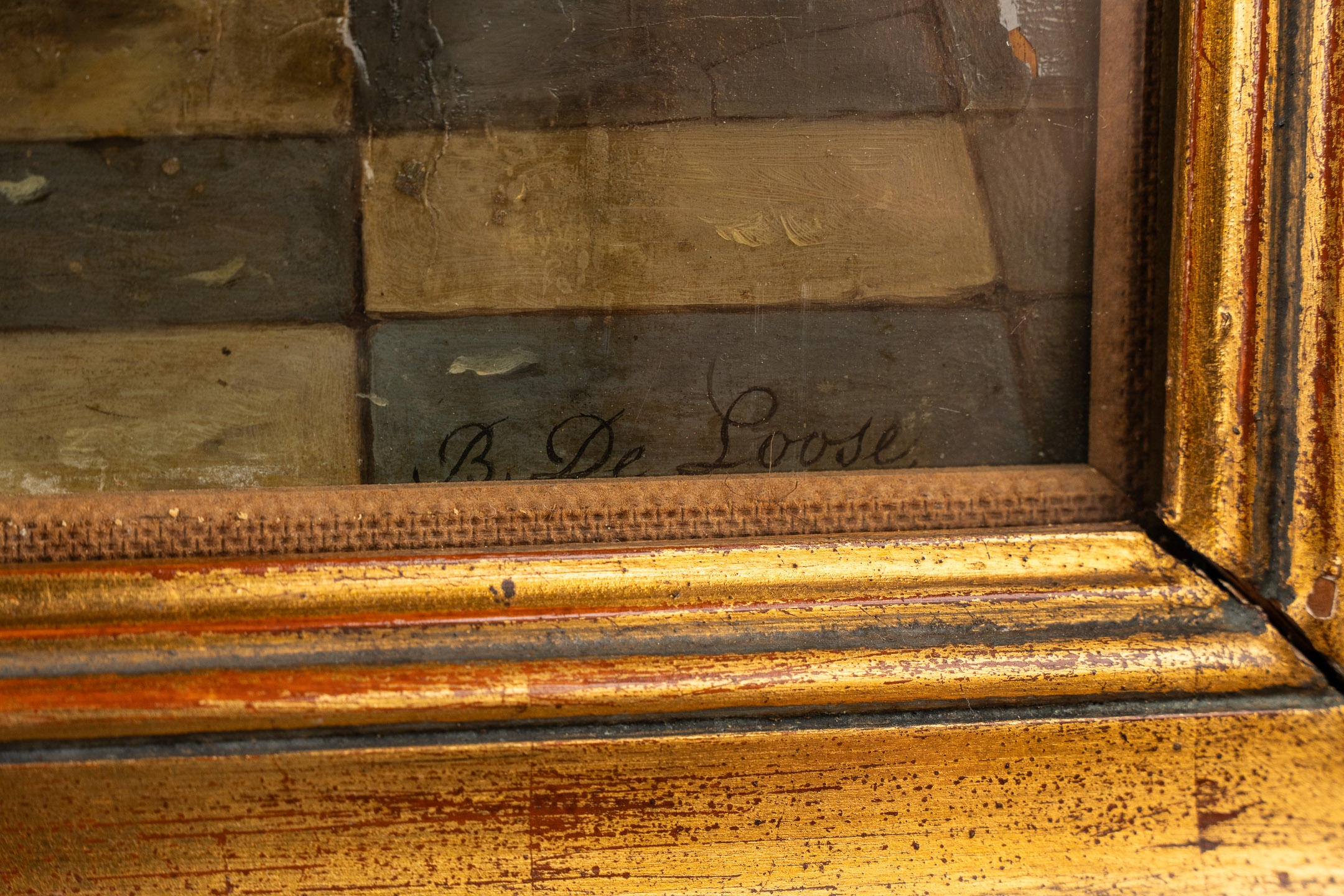 Basile de Loose | La Lettre | MutualArt