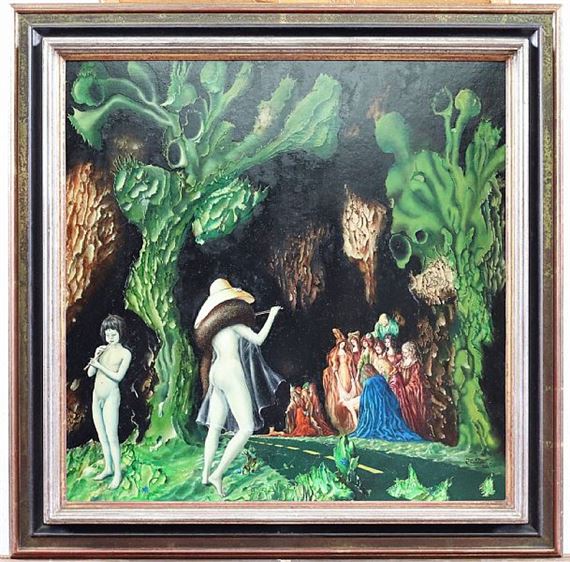 A. Chevalier | Météorites incantatoires (1978) | MutualArt