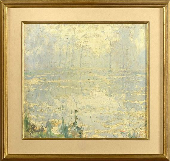 Etang by Jean Stevan, circa 1920