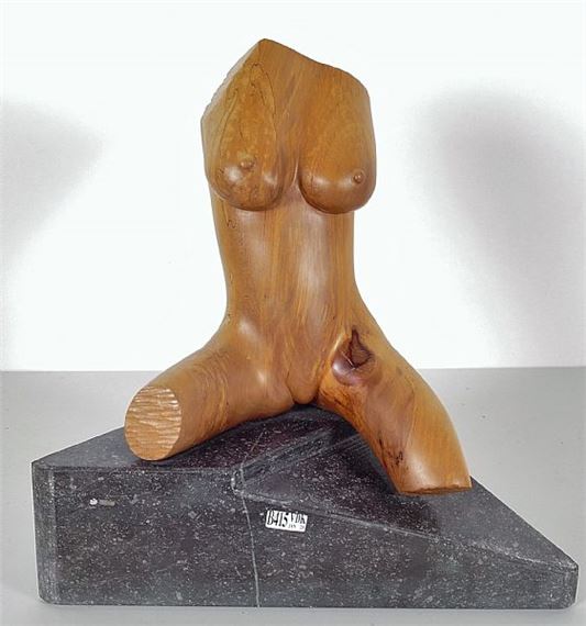 Buste de femme - Jean-Francois Debelter