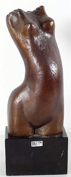 Buste de femme nue by Jeanne de Dijn