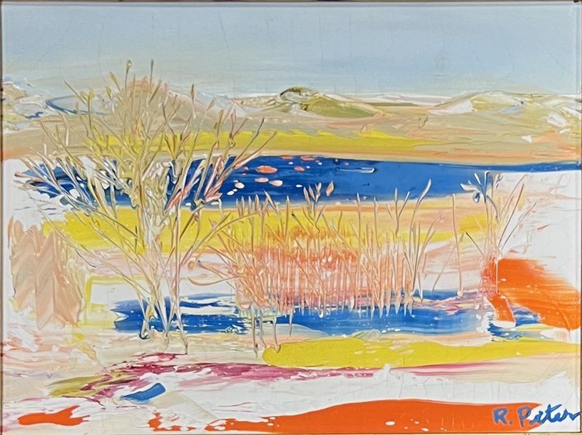 Artwork by Roger Piter, CANYAMEL, Made of Oil on canvas