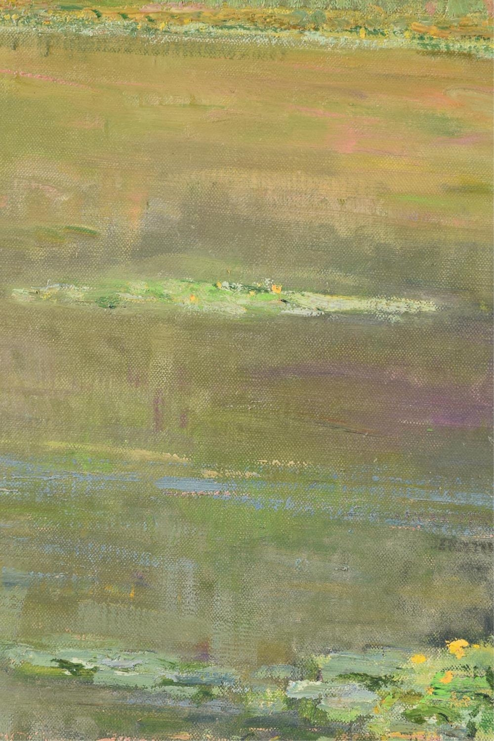 Rod Goebel | Water Lilies, (1981) | MutualArt