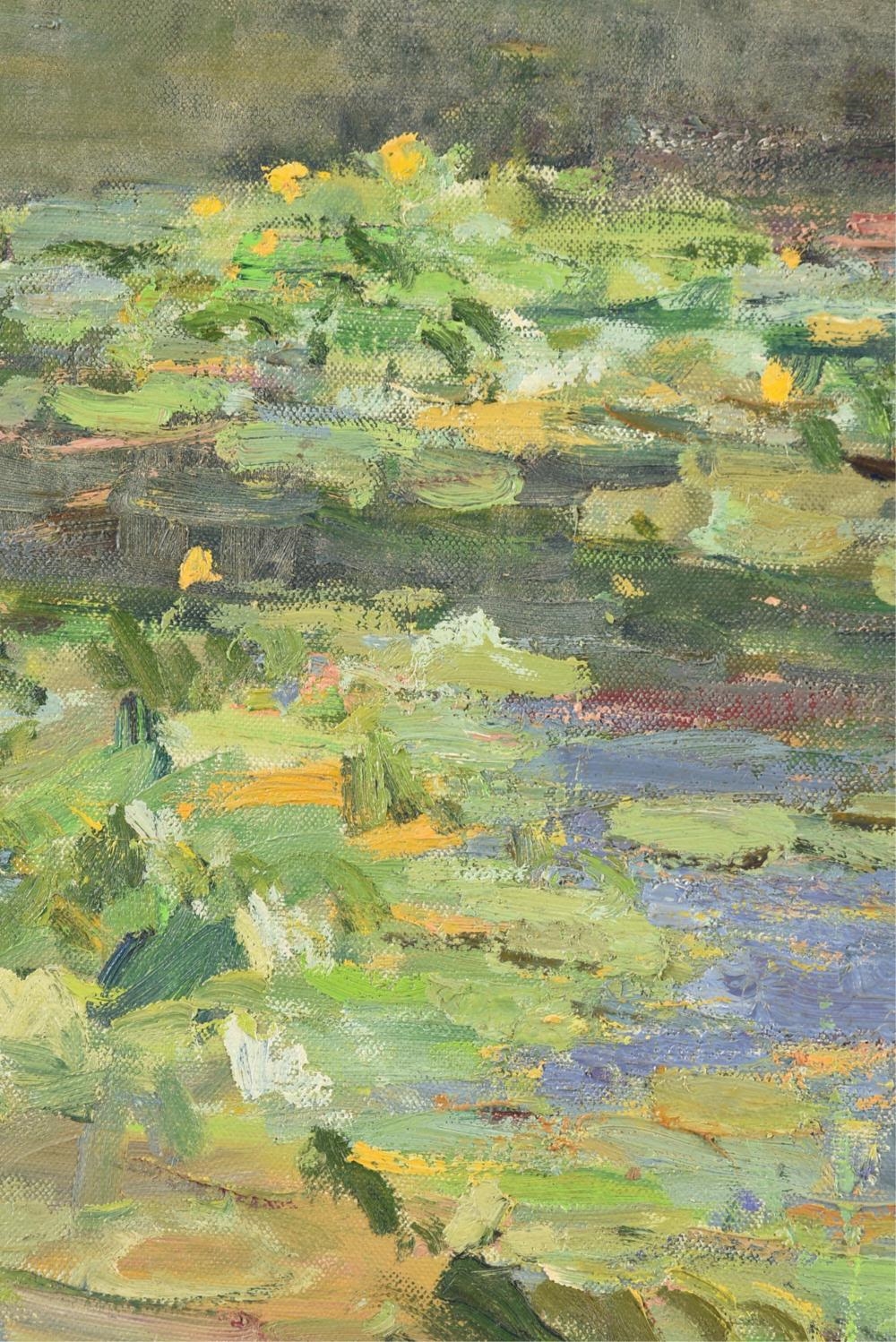 Rod Goebel | Water Lilies, (1981) | MutualArt