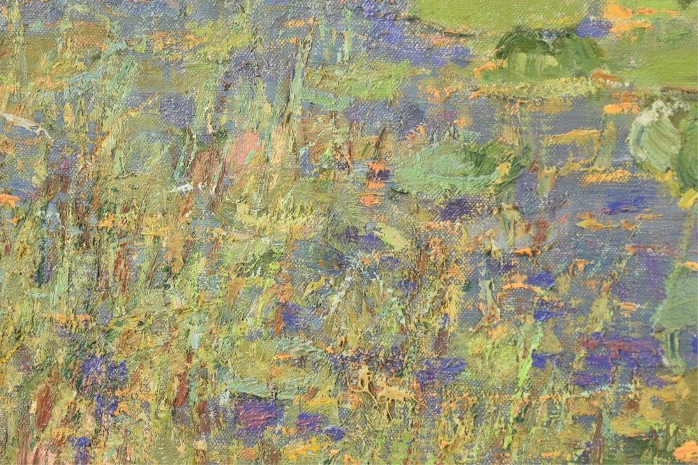 Rod Goebel | Water Lilies, (1981) | MutualArt