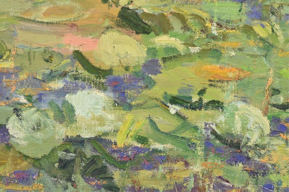 Rod Goebel | Water Lilies, (1981) | MutualArt