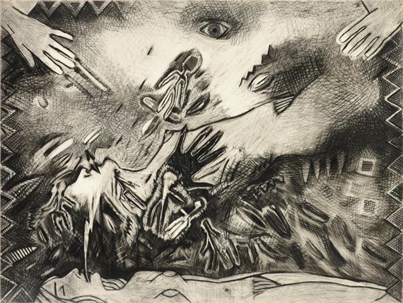 Dreaming of X #1, by Karin Broker, 1981