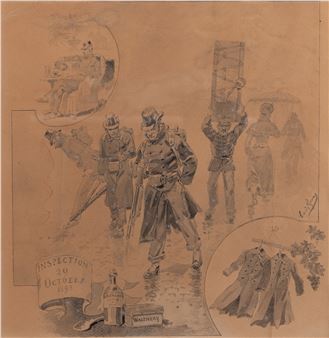 Infanterie - Louis Geens