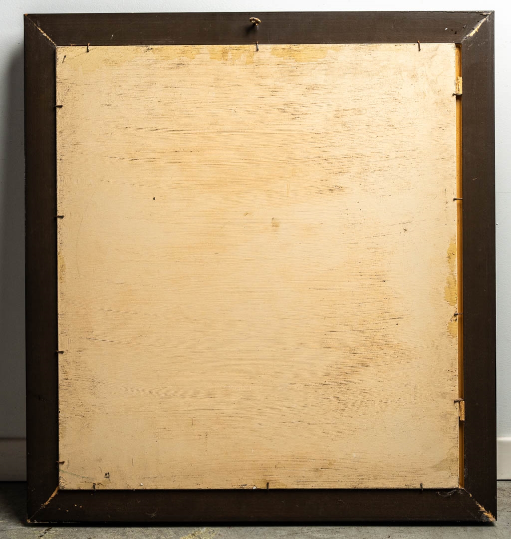 Artwork by Renaat Bosschaert, Potterierei, Bruges, Made of Oil on panel