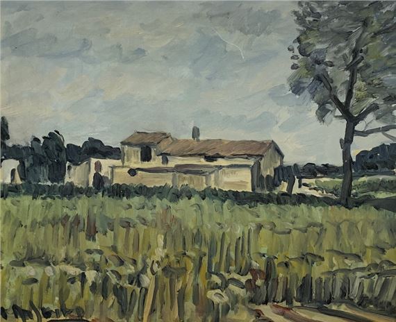 Alceu Ribeiro | Paisaje de chacras | MutualArt