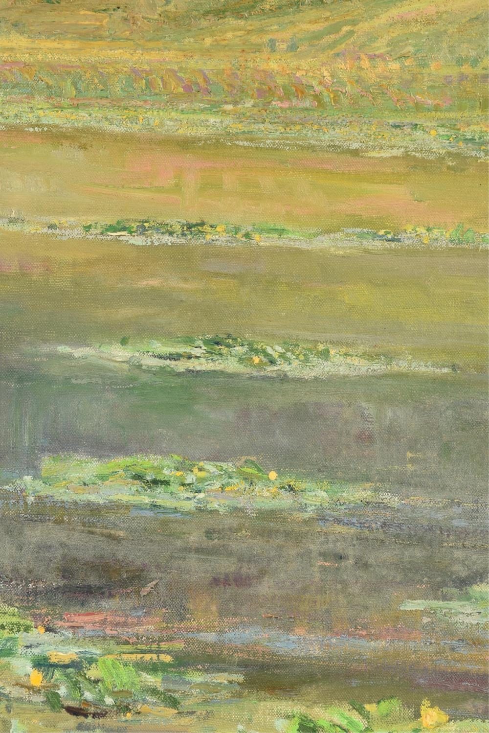 Rod Goebel | Water Lilies, (1981) | MutualArt