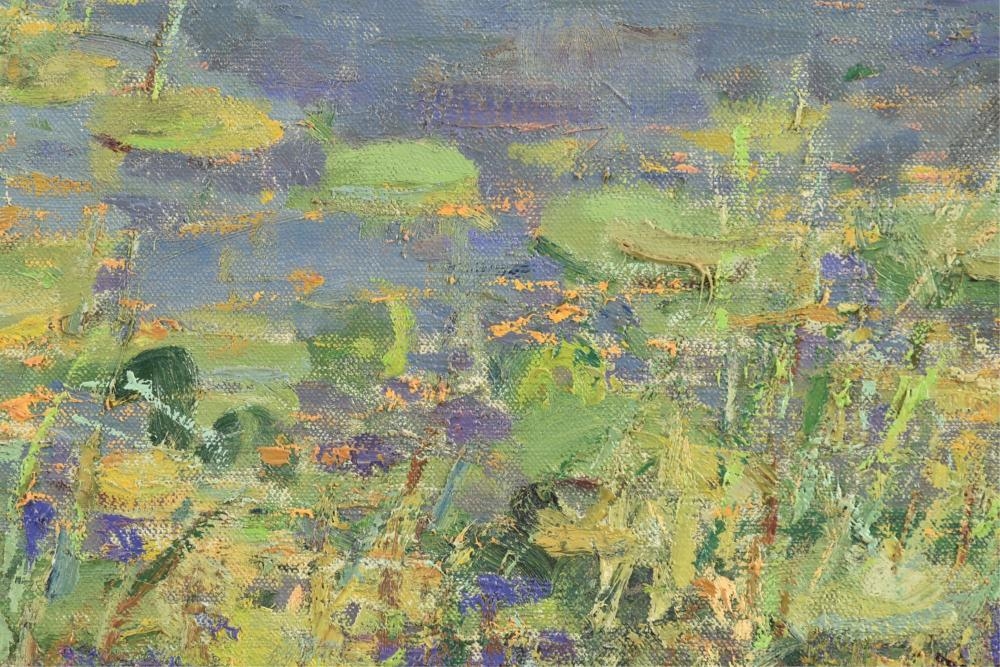 Rod Goebel | Water Lilies, (1981) | MutualArt