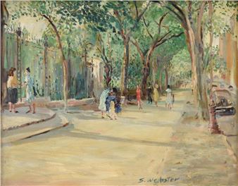 Fifth Ave., - Stokely Webster