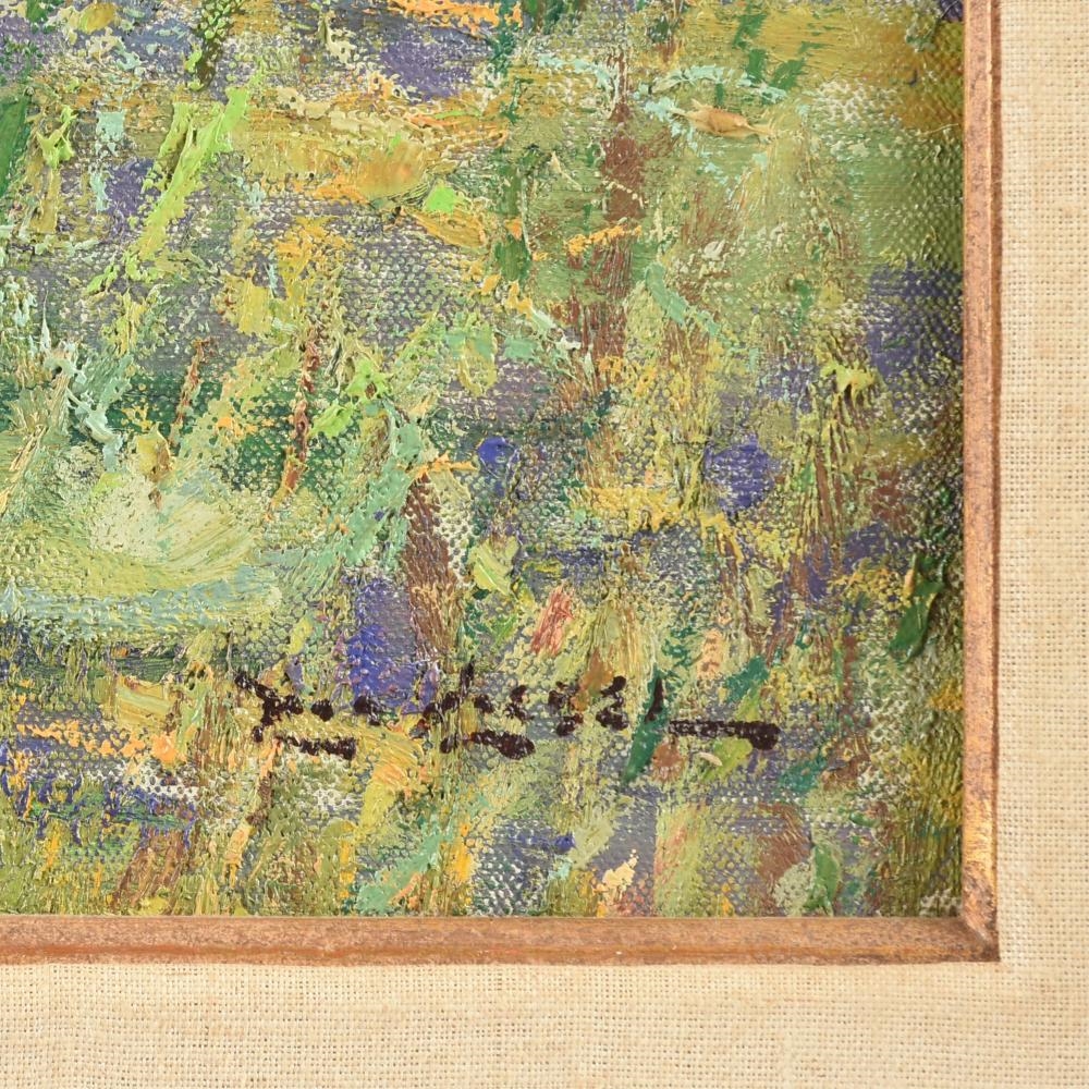 Rod Goebel | Water Lilies, (1981) | MutualArt