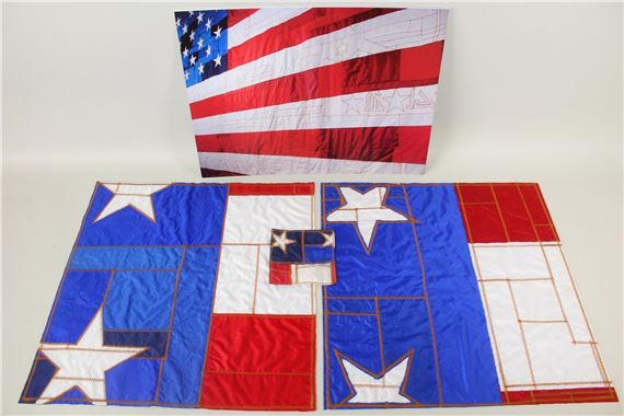Dave Cole | Flags of the World (1975) | MutualArt