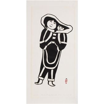 YOUNG WOMAN - Shekoaloak