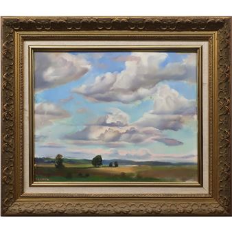 AUTUMN - TOWARDS LITTLE LAKE, BARRIE - Cyril Leeper