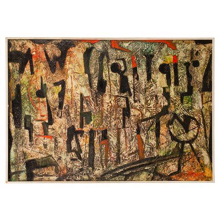 SENZA TITOLO, 1957 by Samo Koler, 1957