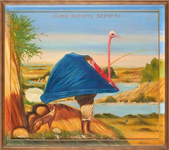 Ecce homo, sapiens sapiens - Rudolf Hellebaut