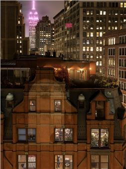 Gail Albert Halaban: Out My Window - Galerie XII, Los Angeles