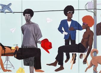 Trenity Thomas: New Paintings - Ferrara Showman Gallery